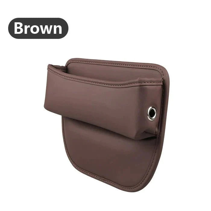 Premium Leather Car Storage Box For Interior Organization-Home Decor-NaLani