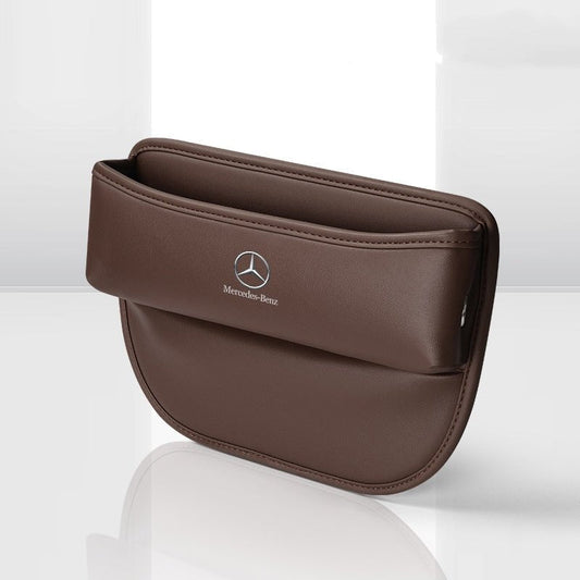 Premium Leather Car Storage Box For Interior Organization-Home Decor-NaLani