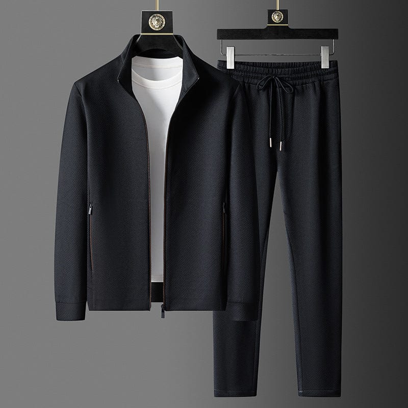 Fedar | Men's Tracksuit Set with Zip Up Jacket and Jogger Pants