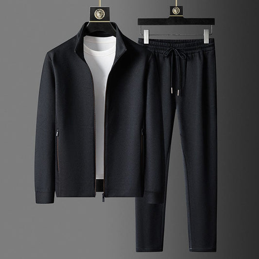 Fedar | Men's Tracksuit Set with Zip Up Jacket and Jogger Pants