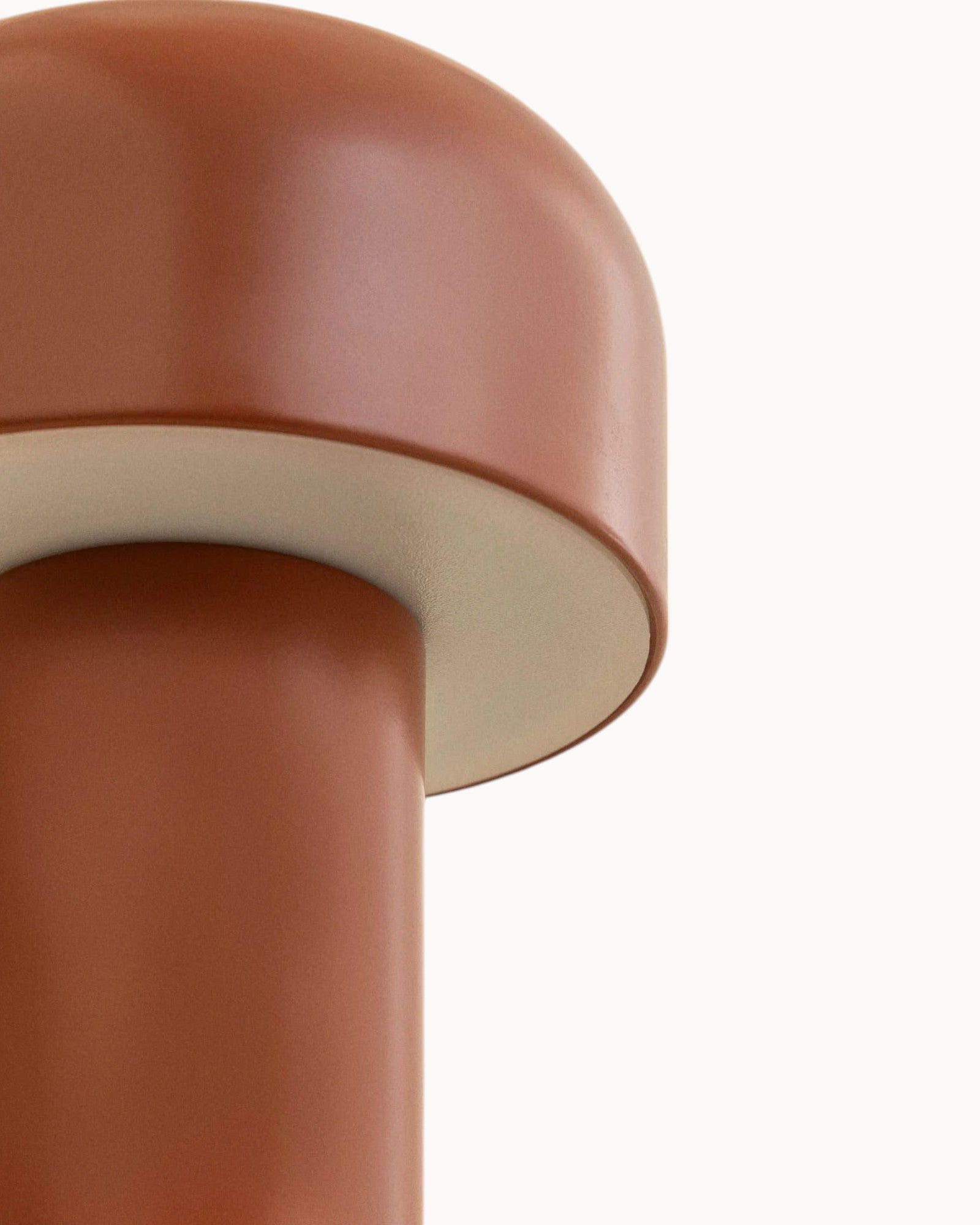 Eclipto | Cordless LED table lamp - Modern design 21 cm NALANI