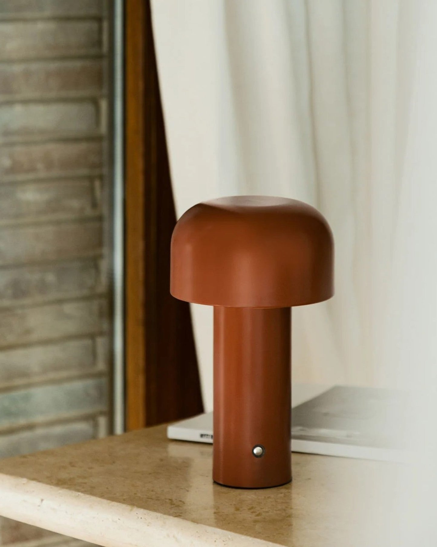 Eclipto | Cordless LED table lamp - Modern design 21 cm NALANI