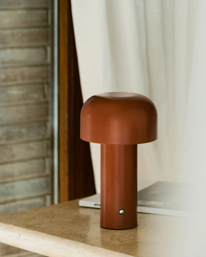 Eclipto | Cordless LED table lamp - Modern design 21 cm NALANI