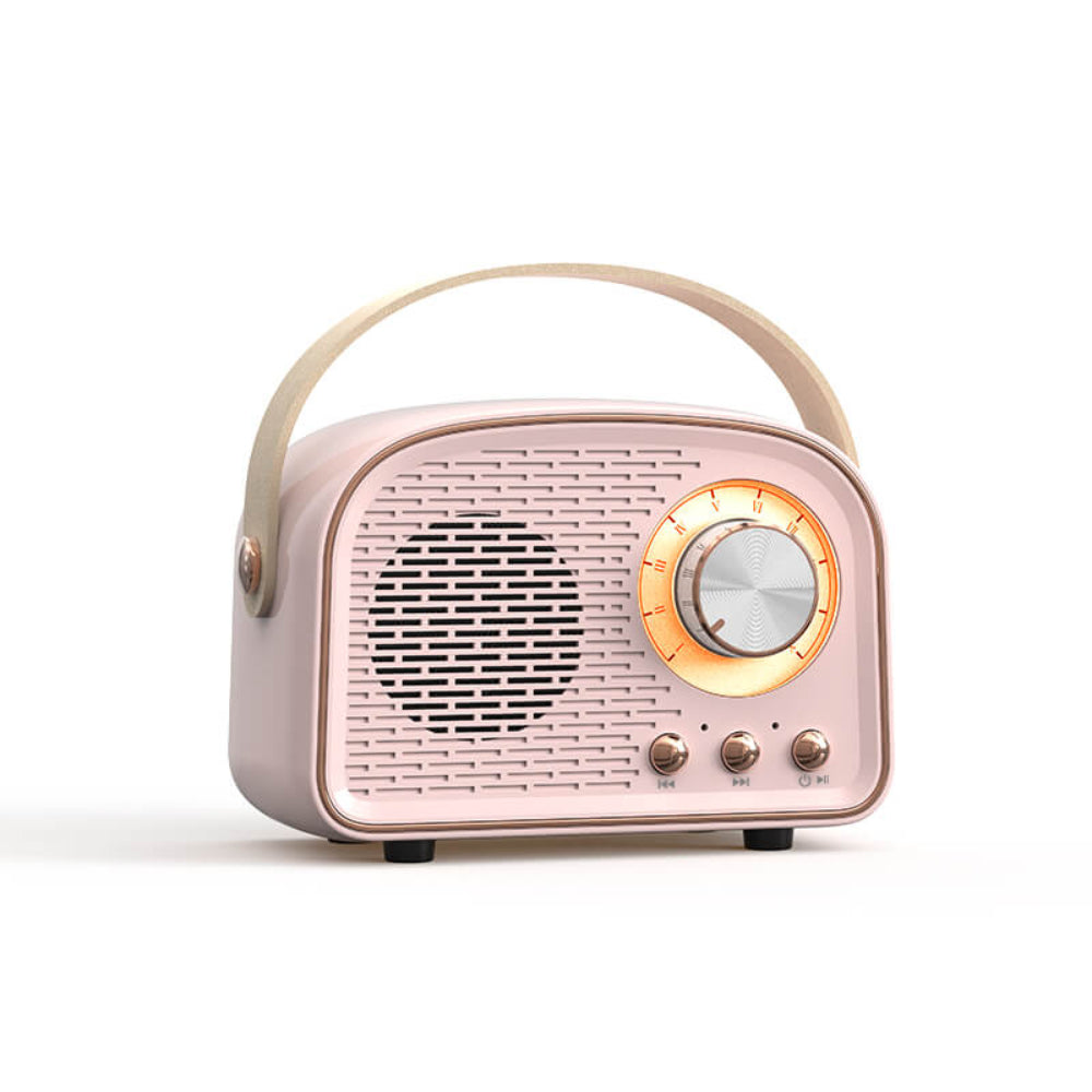 RetroTune - Vintage Bluetooth Radio Lautsprecher NALANI