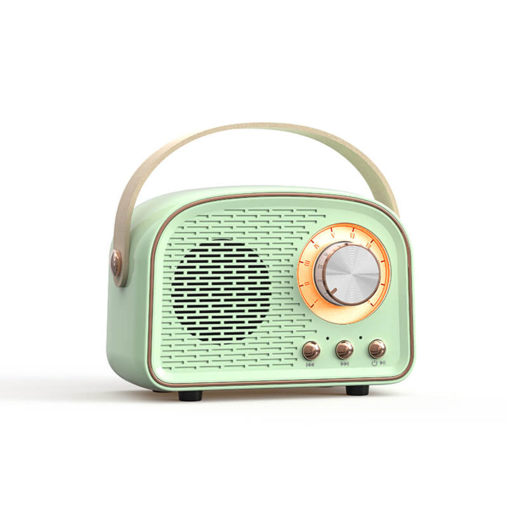 RetroTune - Vintage Bluetooth Radio Lautsprecher NALANI