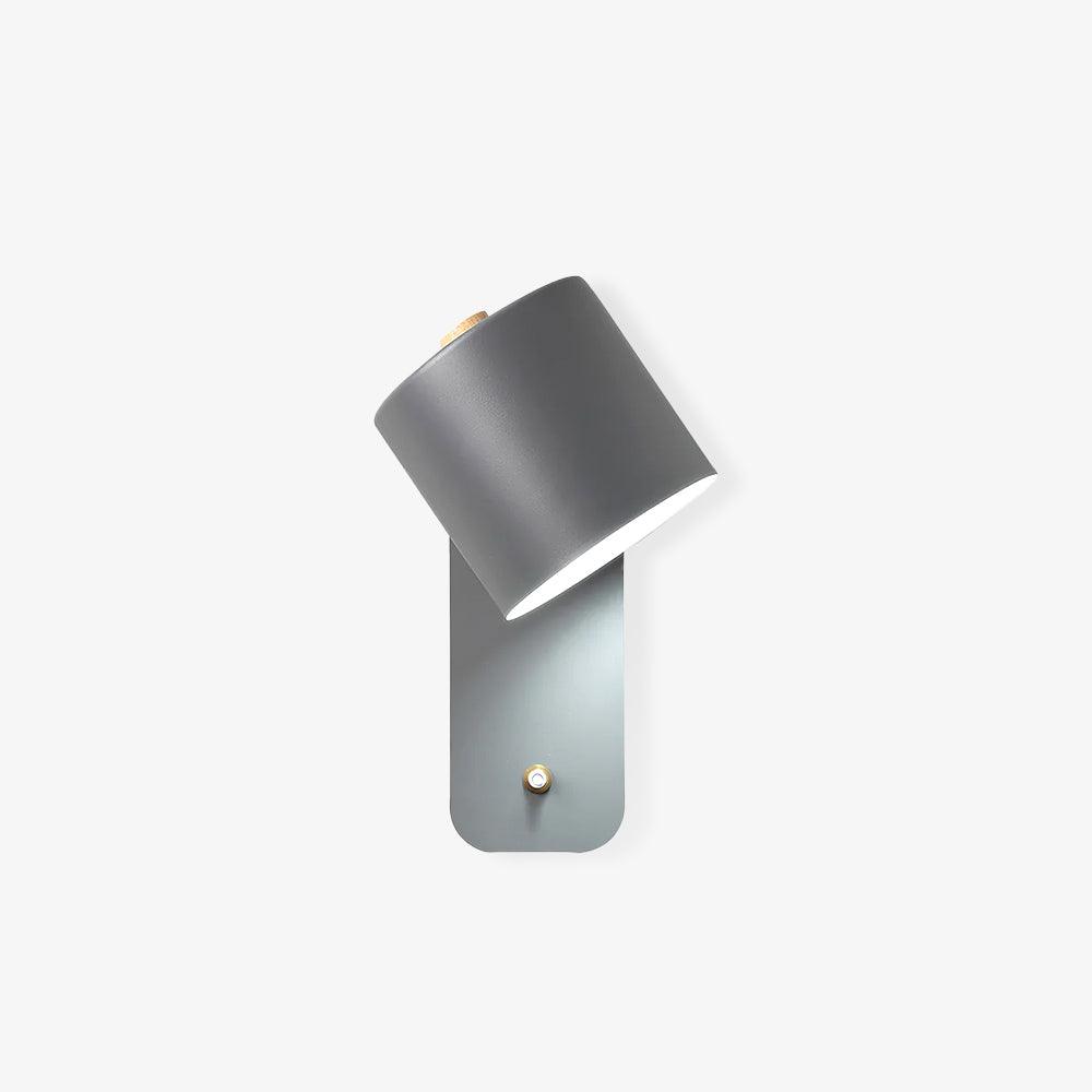 Rotatable Cylinder Wall Lamp With 350 Degree Adjustment NALANI