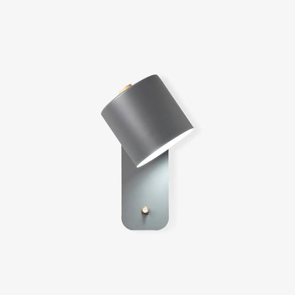 Rotatable Cylinder Wall Lamp With 350 Degree Adjustment NALANI