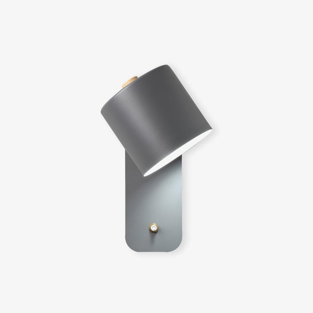 Rotatable Cylinder Wall Lamp With 350 Degree Adjustment NALANI