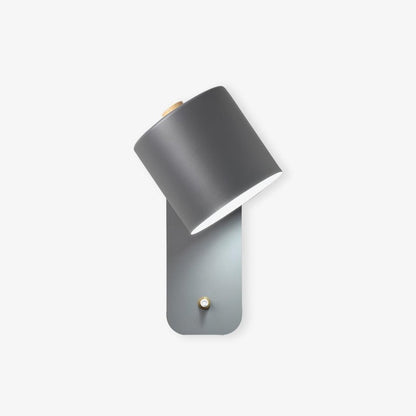 Rotatable Cylinder Wall Lamp With 350 Degree Adjustment NALANI