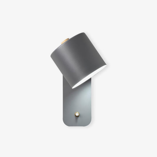 Rotatable Cylinder Wall Lamp With 350 Degree Adjustment NALANI