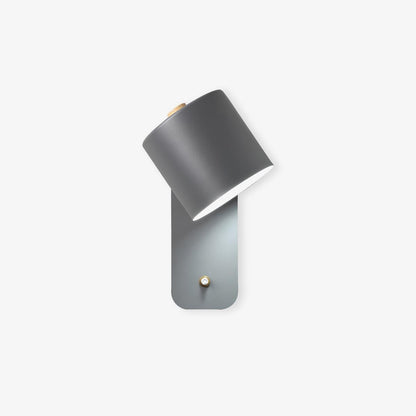 Rotatable Cylinder Wall Lamp With 350 Degree Adjustment NALANI