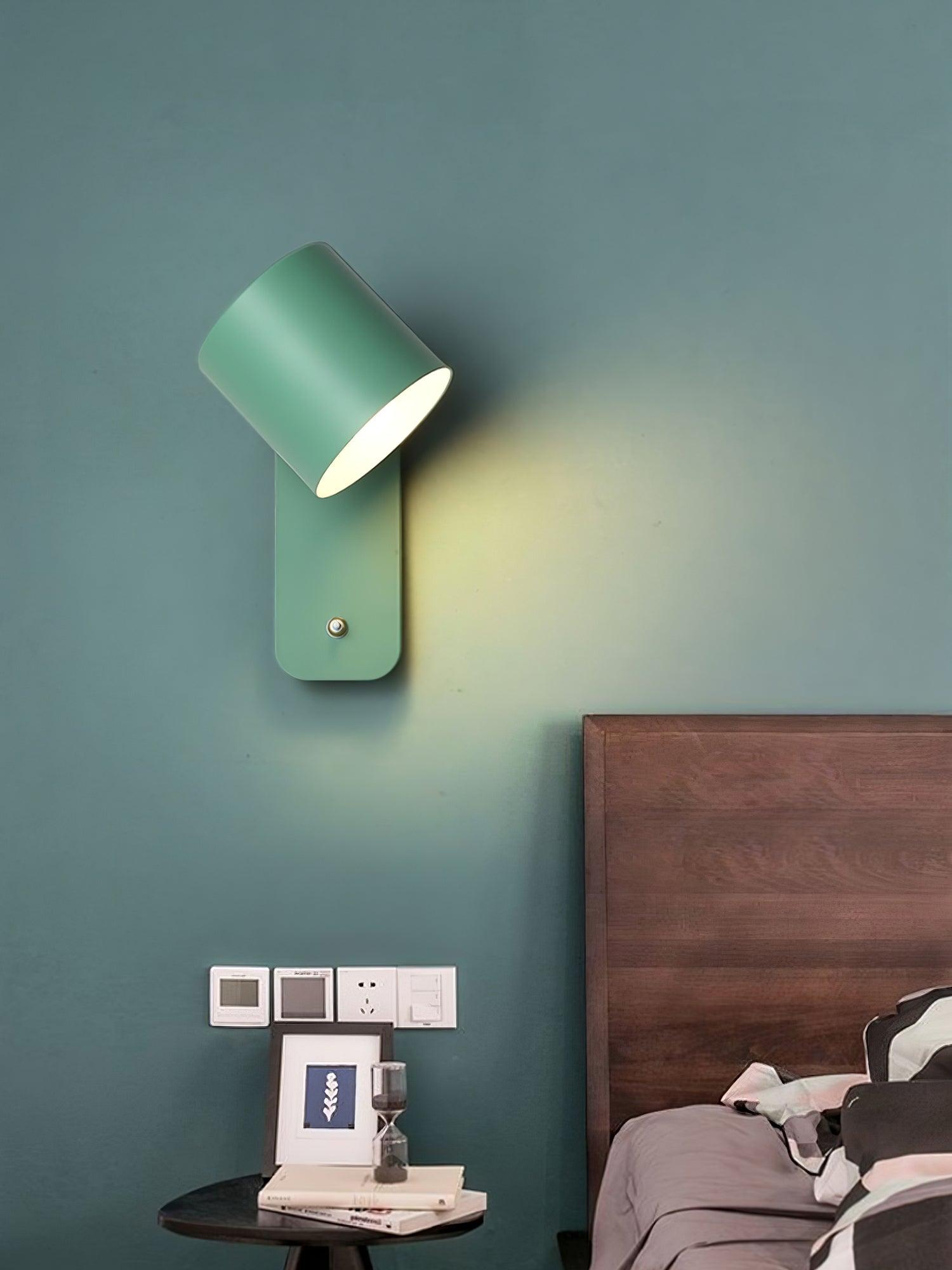 Rotatable Cylinder Wall Lamp With 350 Degree Adjustment NALANI
