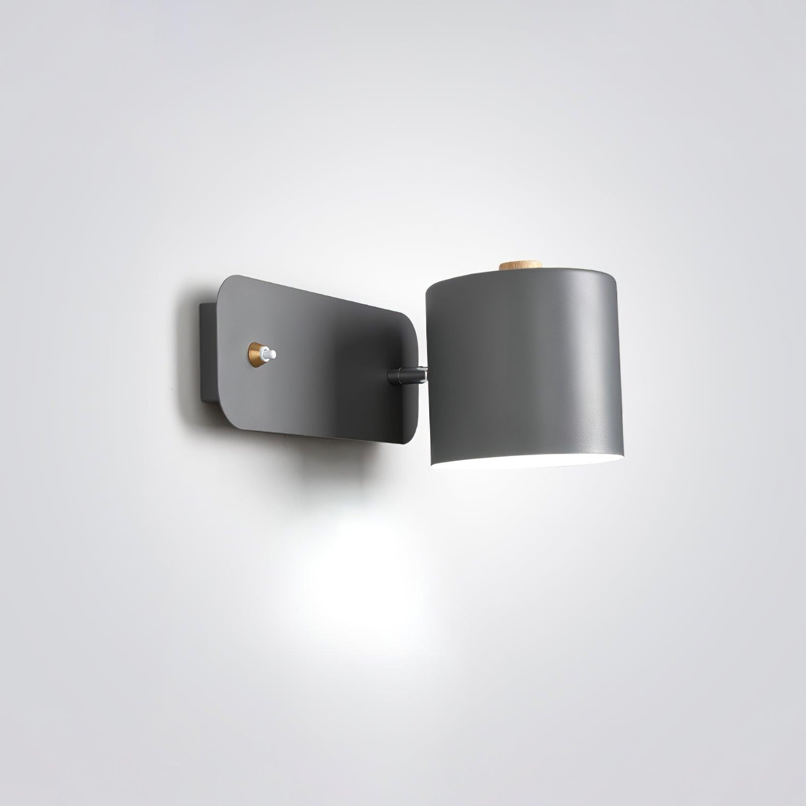 Rotatable Cylinder Wall Lamp With 350 Degree Adjustment NALANI