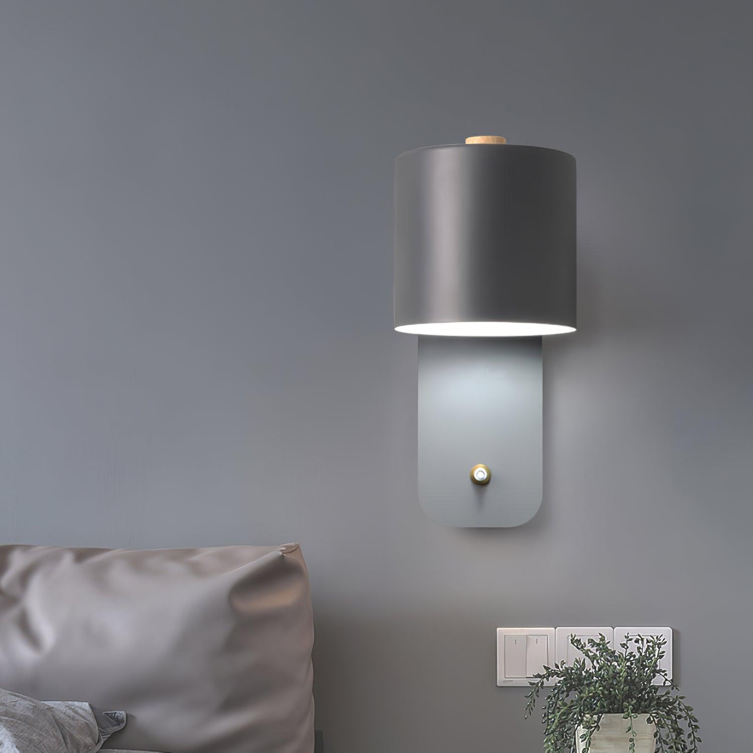 Rotatable Cylinder Wall Lamp With 350 Degree Adjustment NALANI