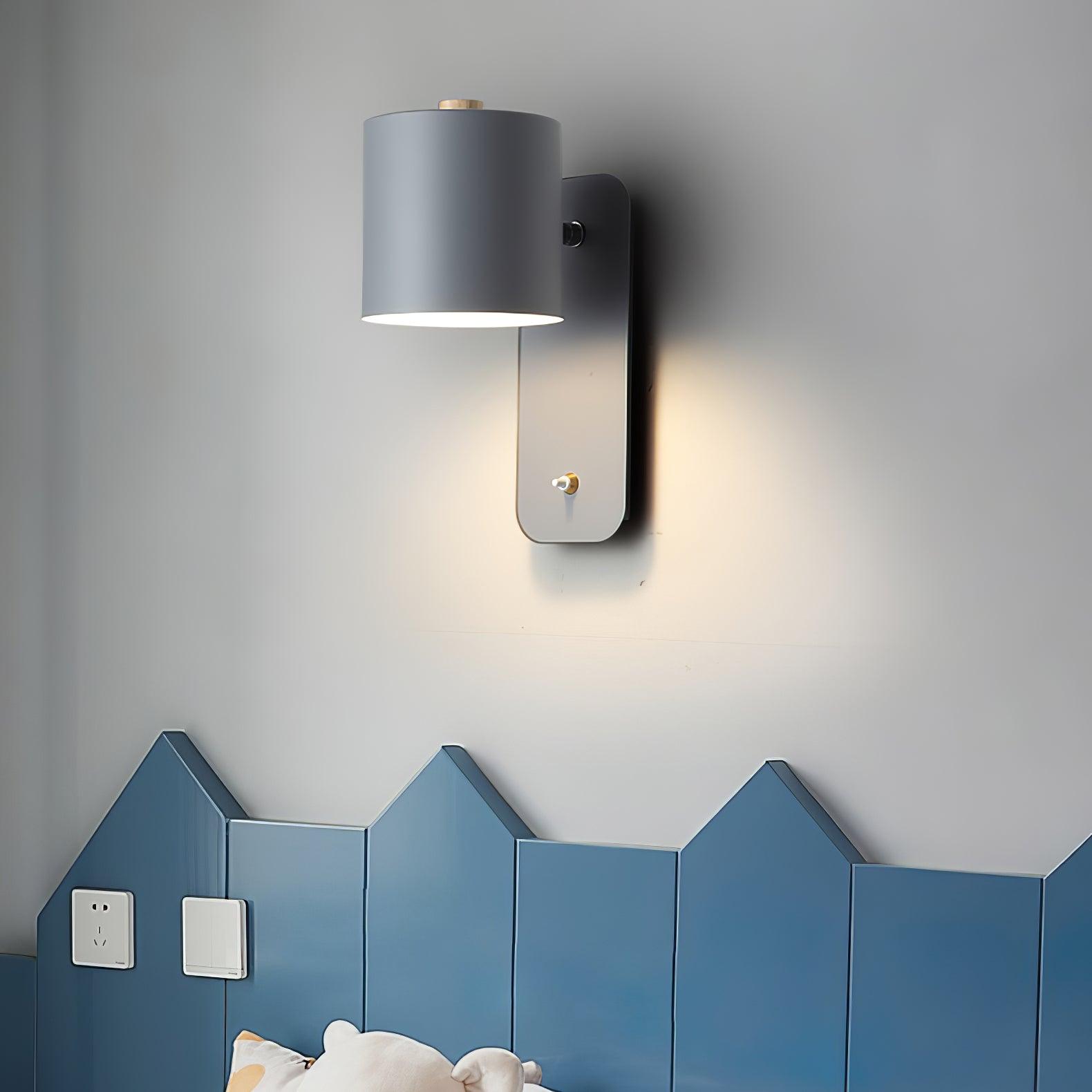 Rotatable Cylinder Wall Lamp With 350 Degree Adjustment NALANI
