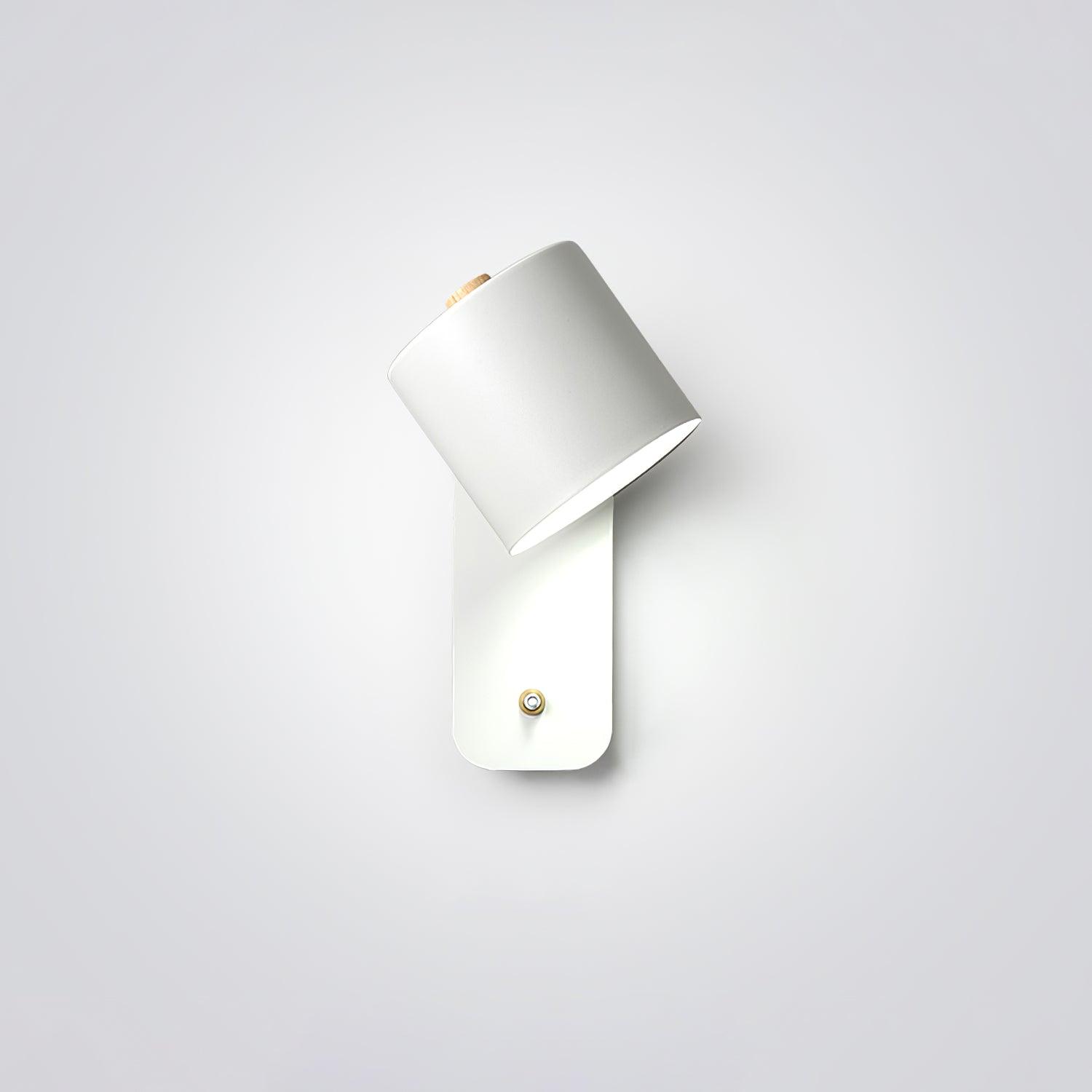 Rotatable Cylinder Wall Lamp With 350 Degree Adjustment NALANI