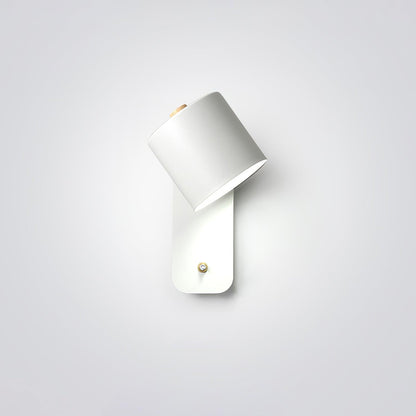 Rotatable Cylinder Wall Lamp With 350 Degree Adjustment NALANI