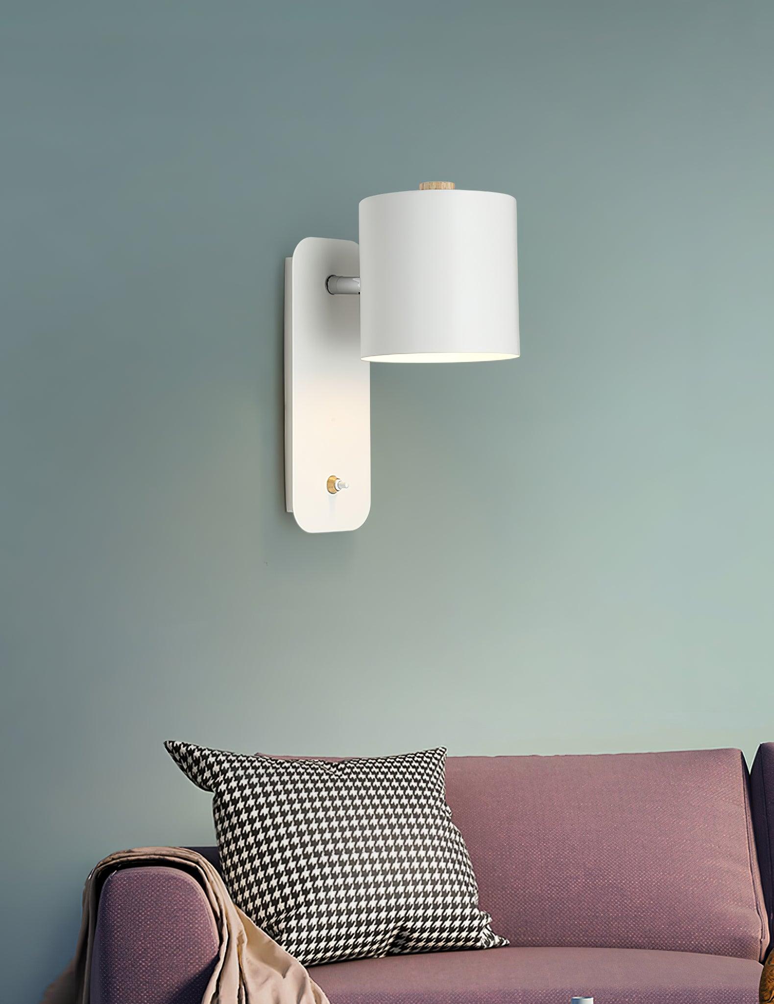 Rotatable Cylinder Wall Lamp With 350 Degree Adjustment NALANI