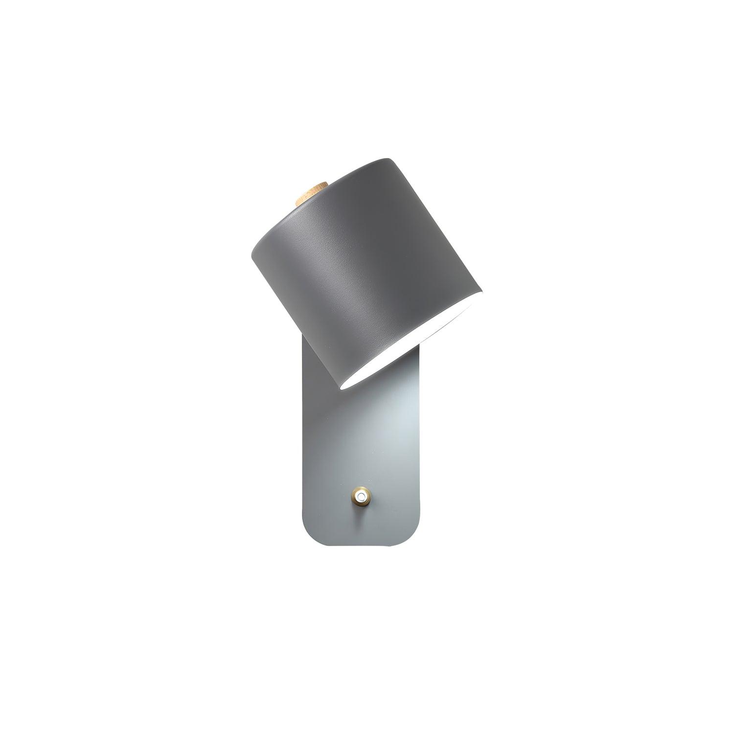 Rotatable Cylinder Wall Lamp With 350 Degree Adjustment NALANI