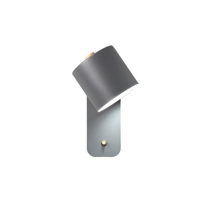 Rotatable Cylinder Wall Lamp With 350 Degree Adjustment NALANI