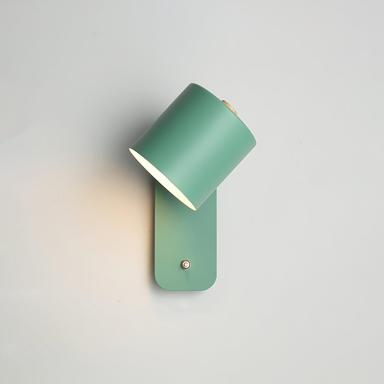 Rotatable Cylinder Wall Lamp With 350 Degree Adjustment NALANI