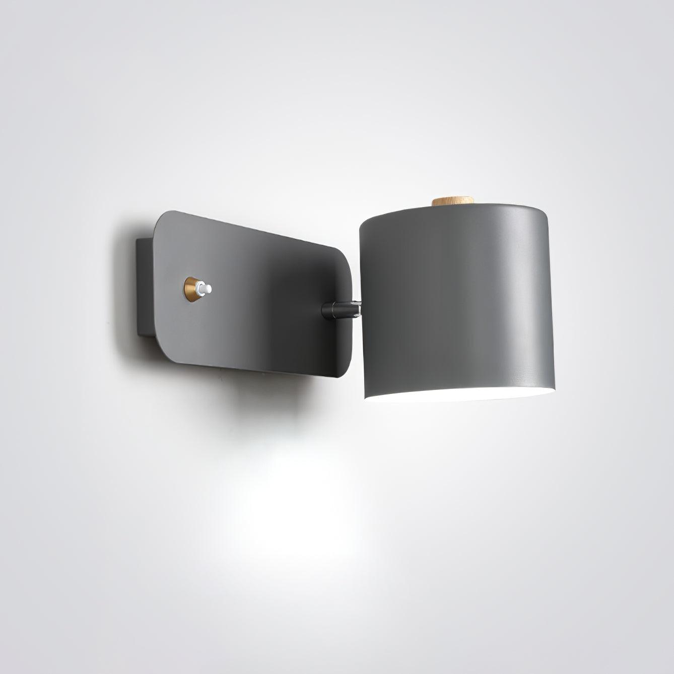 Rotatable Cylinder Wall Lamp With 350 Degree Adjustment NALANI