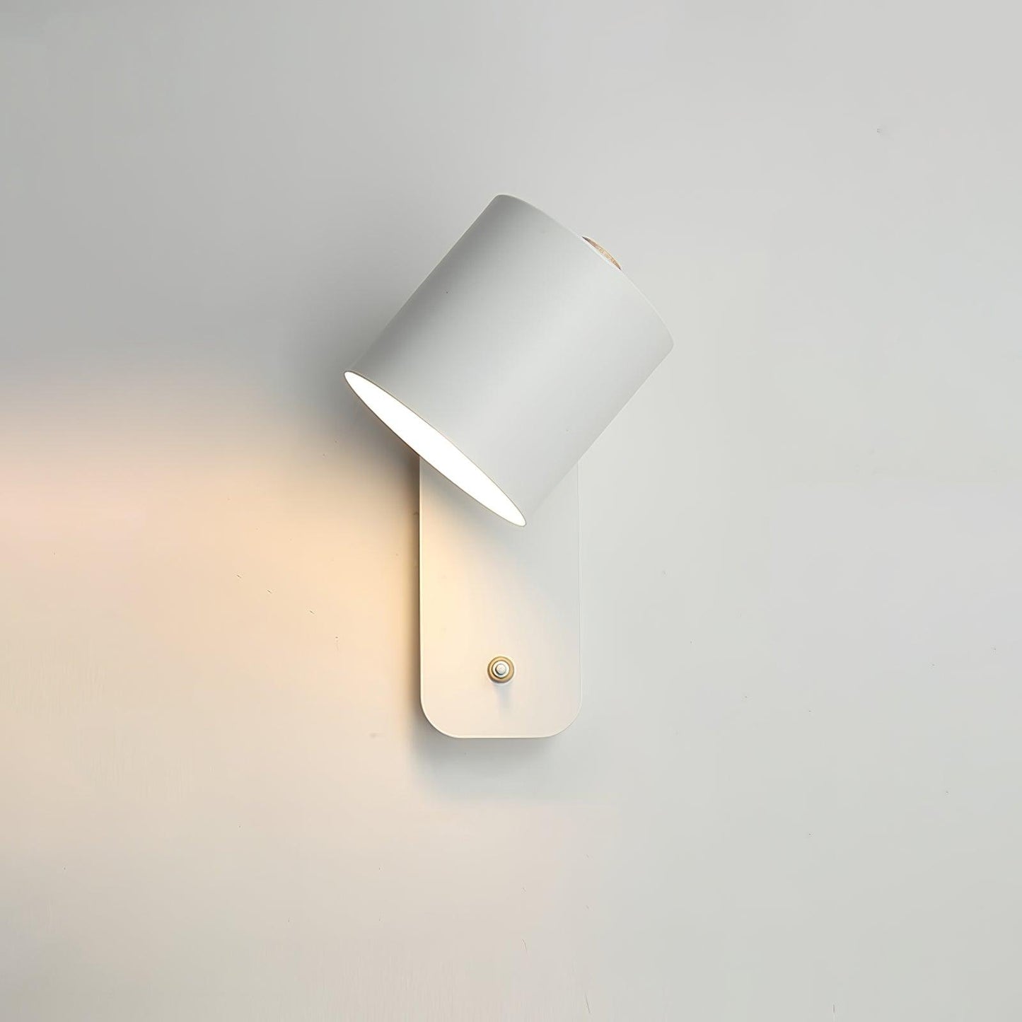 Rotatable Cylinder Wall Lamp With 350 Degree Adjustment NALANI