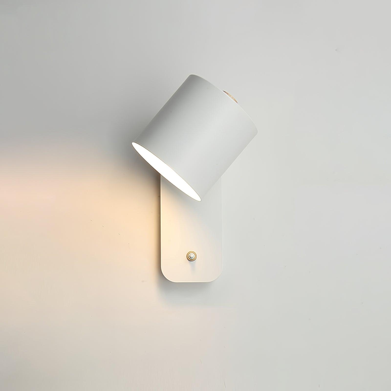 Rotatable Cylinder Wall Lamp With 350 Degree Adjustment NALANI