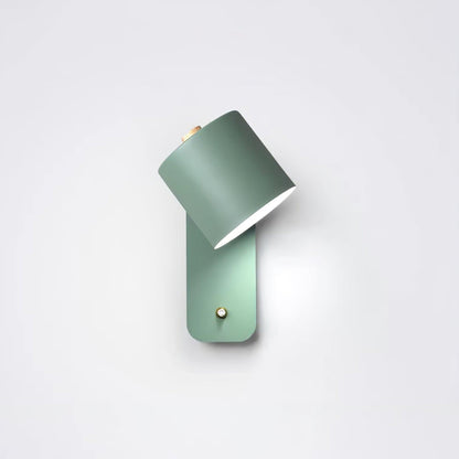 Rotatable Cylinder Wall Lamp With 350 Degree Adjustment NALANI