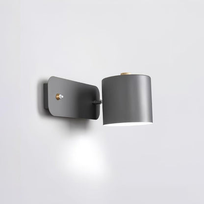 Rotatable Cylinder Wall Lamp With 350 Degree Adjustment NALANI