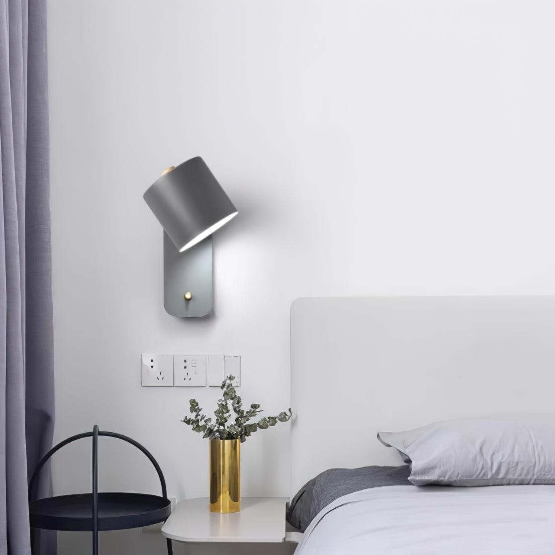 Rotatable Cylinder Wall Lamp With 350 Degree Adjustment NALANI