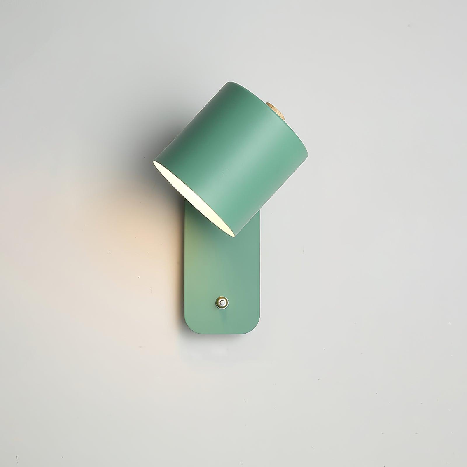 Rotatable Cylinder Wall Lamp With 350 Degree Adjustment NALANI