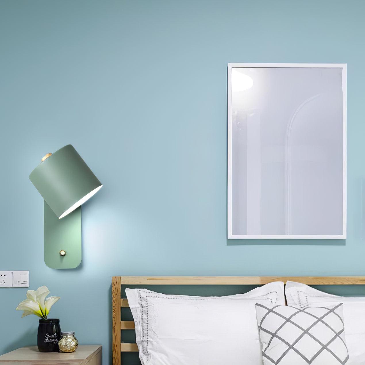 Rotatable Cylinder Wall Lamp With 350 Degree Adjustment NALANI