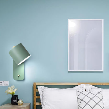 Rotatable Cylinder Wall Lamp With 350 Degree Adjustment NALANI