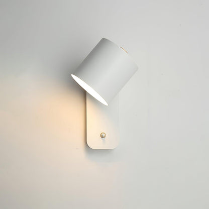 Rotatable Cylinder Wall Lamp With 350 Degree Adjustment NALANI