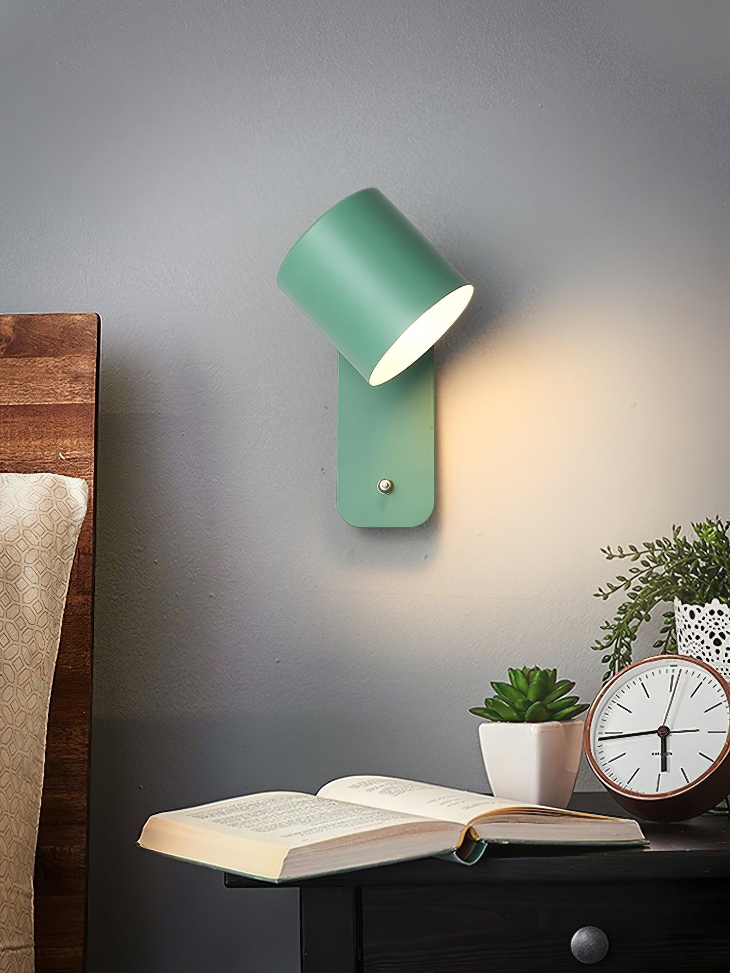 Rotatable Cylinder Wall Lamp With 350 Degree Adjustment NALANI