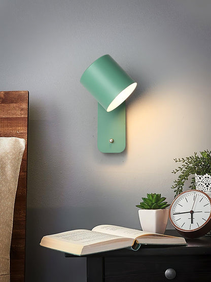 Rotatable Cylinder Wall Lamp With 350 Degree Adjustment NALANI