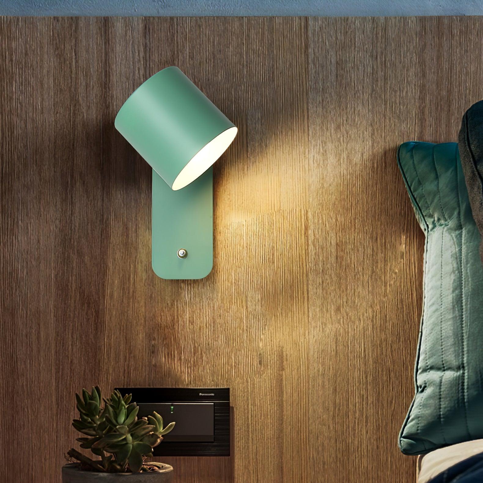 Rotatable Cylinder Wall Lamp With 350 Degree Adjustment NALANI