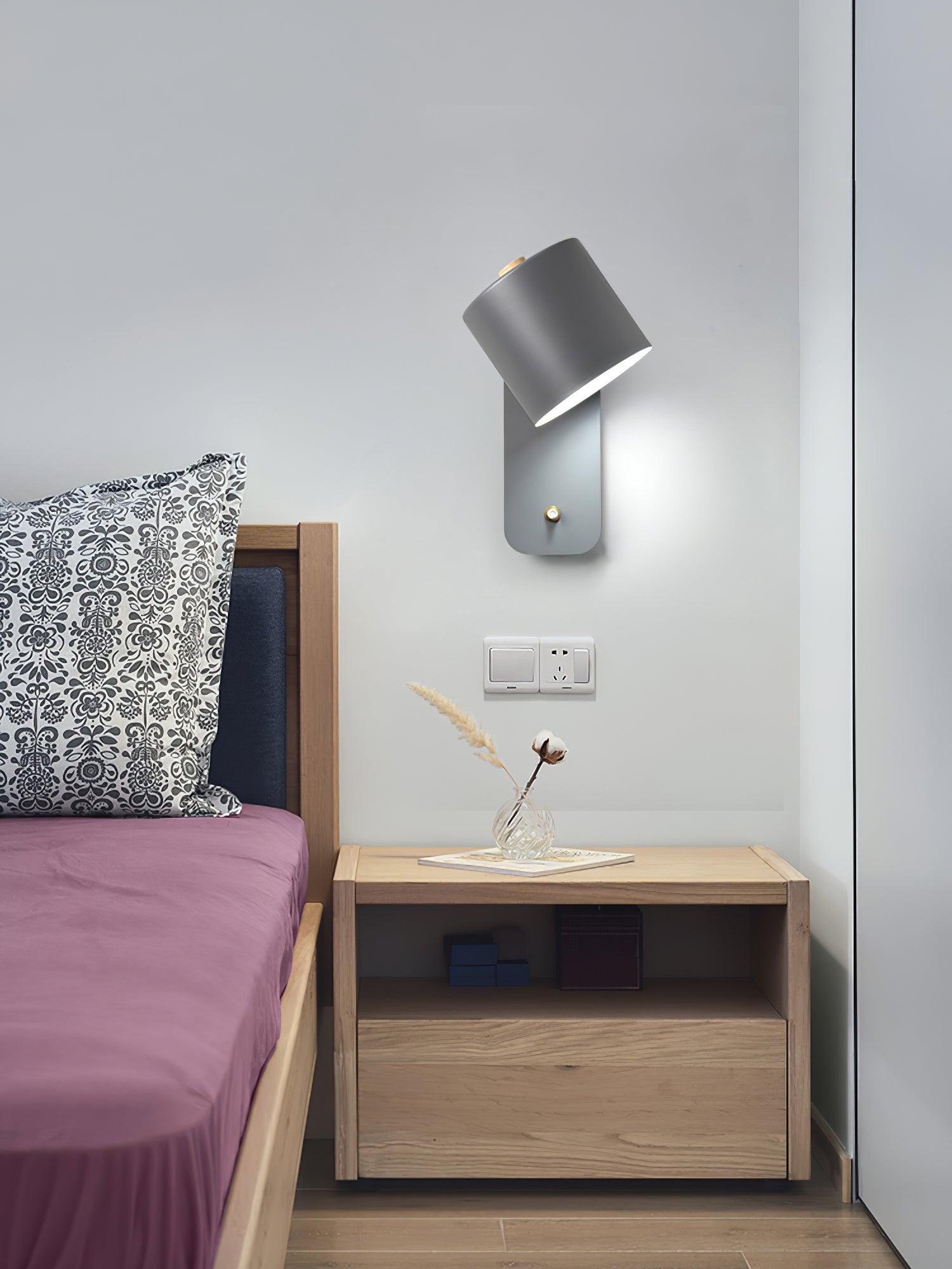 Rotatable Cylinder Wall Lamp With 350 Degree Adjustment NALANI