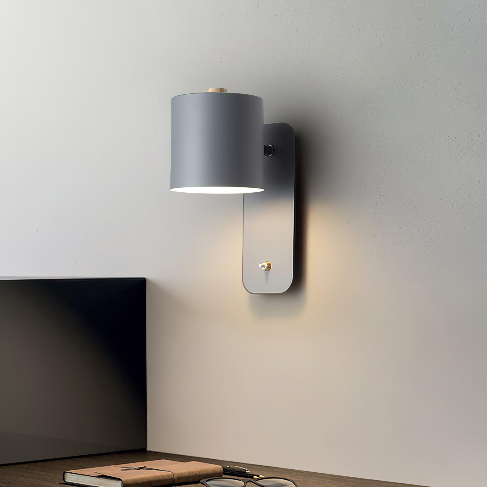 Rotatable Cylinder Wall Lamp With 350 Degree Adjustment NALANI