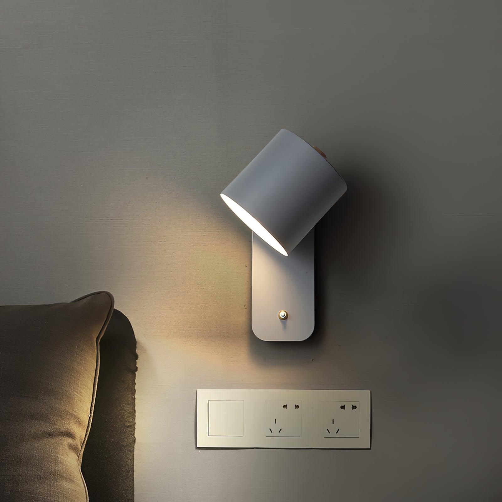 Rotatable Cylinder Wall Lamp With 350 Degree Adjustment NALANI