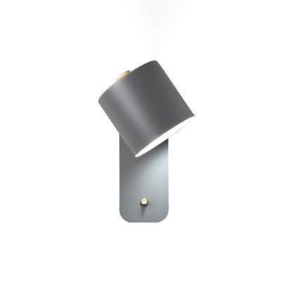 Rotatable Cylinder Wall Lamp With 350 Degree Adjustment NALANI