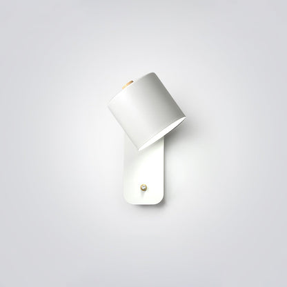 Rotatable Cylinder Wall Lamp With 350 Degree Adjustment NALANI