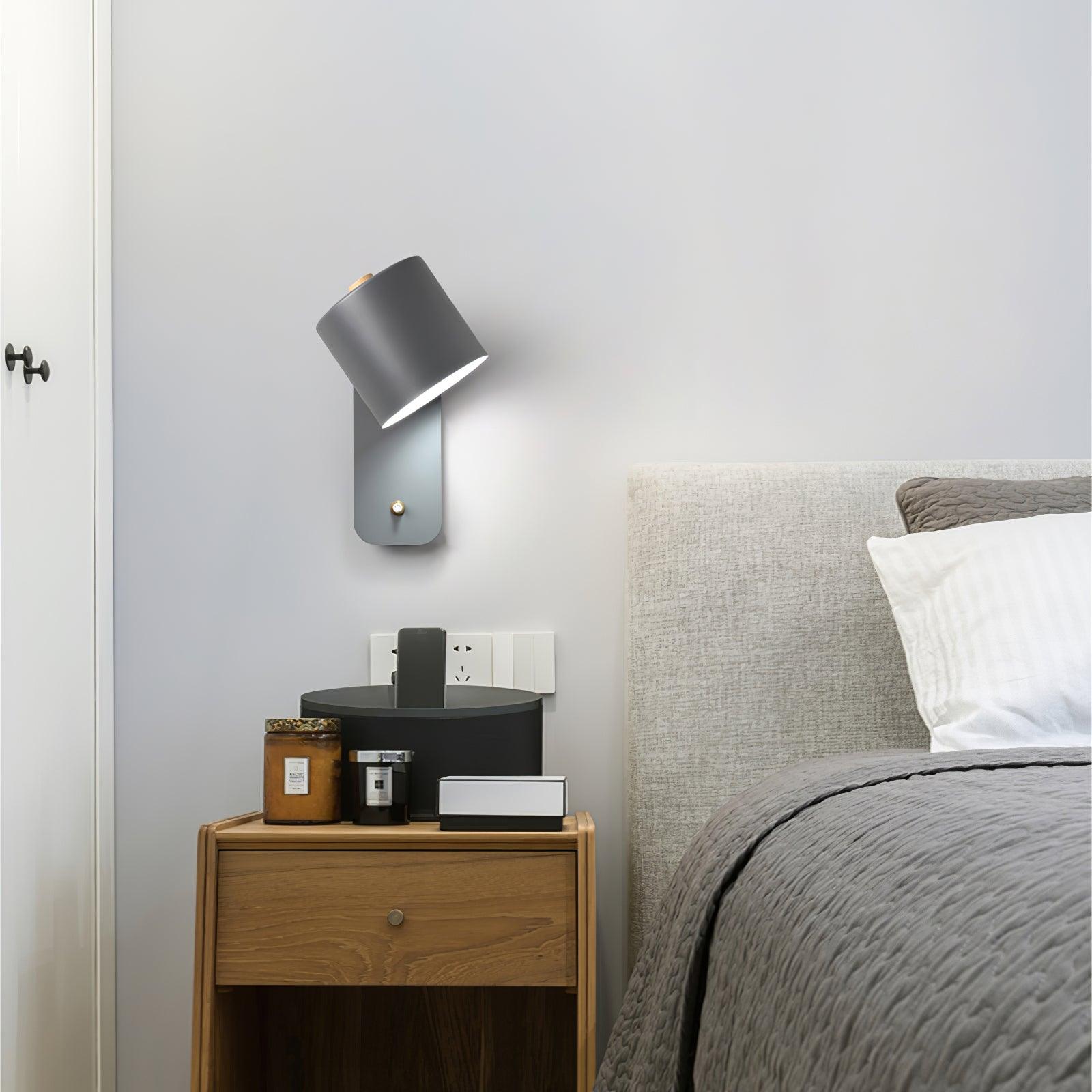 Rotatable Cylinder Wall Lamp With 350 Degree Adjustment NALANI