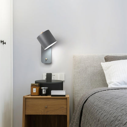 Rotatable Cylinder Wall Lamp With 350 Degree Adjustment NALANI