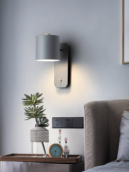 Rotatable Cylinder Wall Lamp With 350 Degree Adjustment NALANI