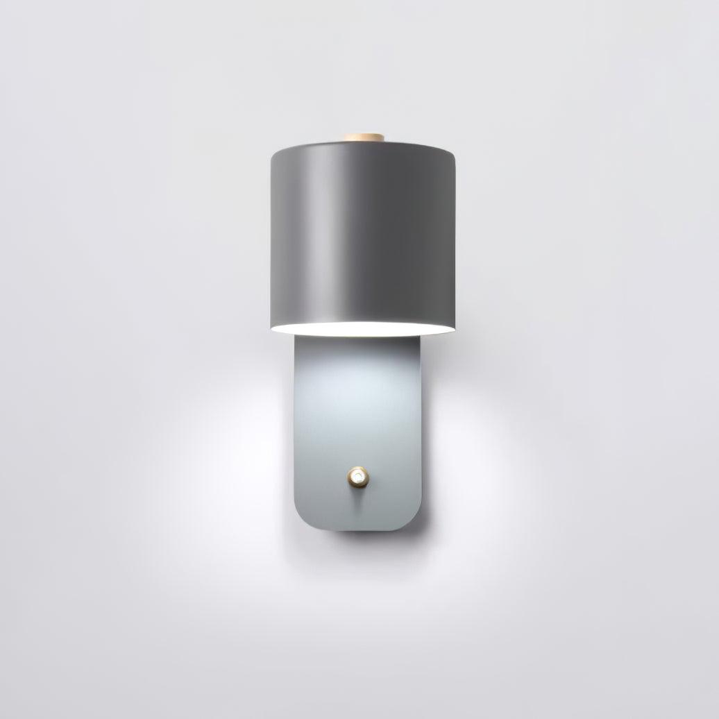 Rotatable Cylinder Wall Lamp With 350 Degree Adjustment NALANI