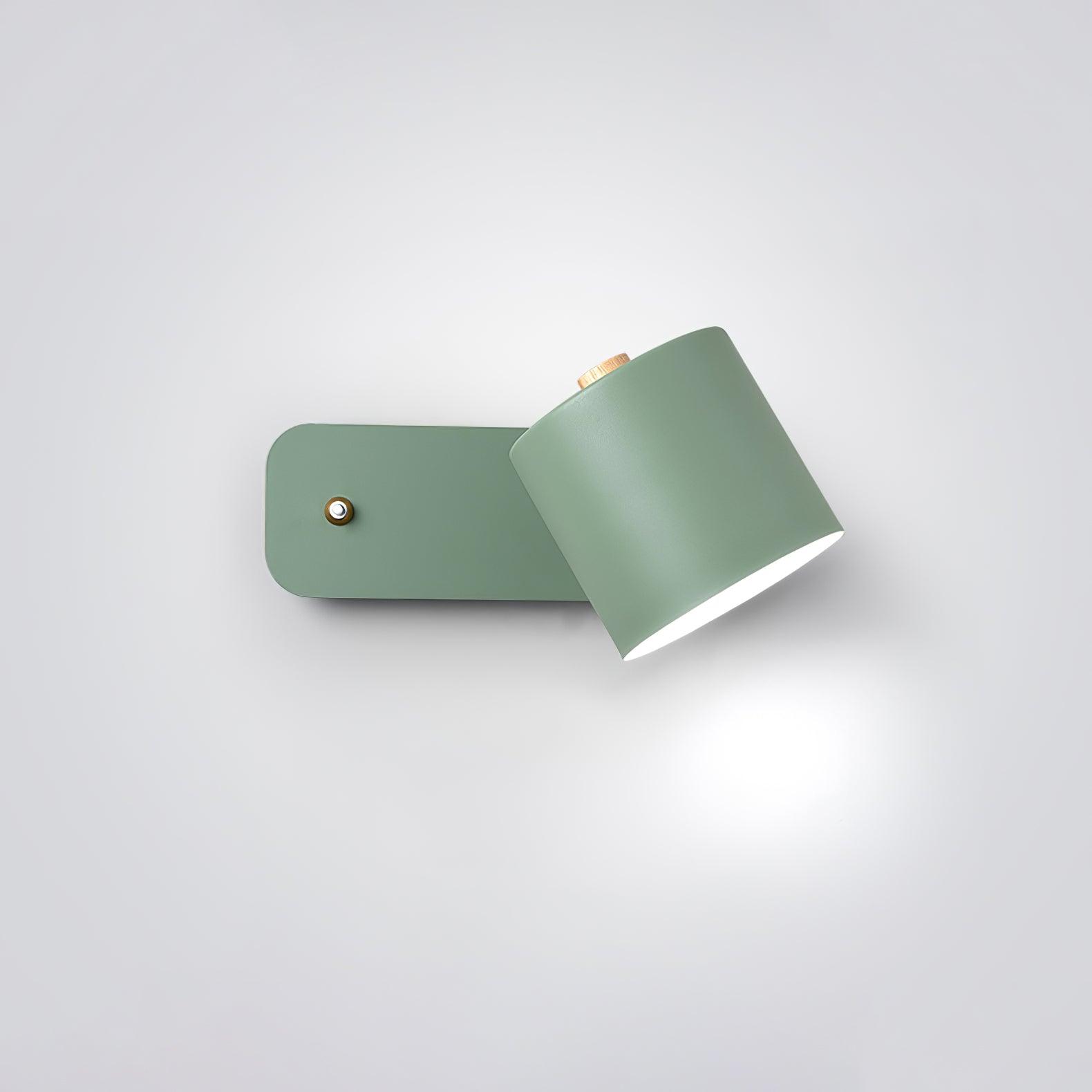 Rotatable Cylinder Wall Lamp With 350 Degree Adjustment NALANI