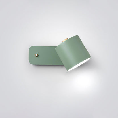 Rotatable Cylinder Wall Lamp With 350 Degree Adjustment NALANI