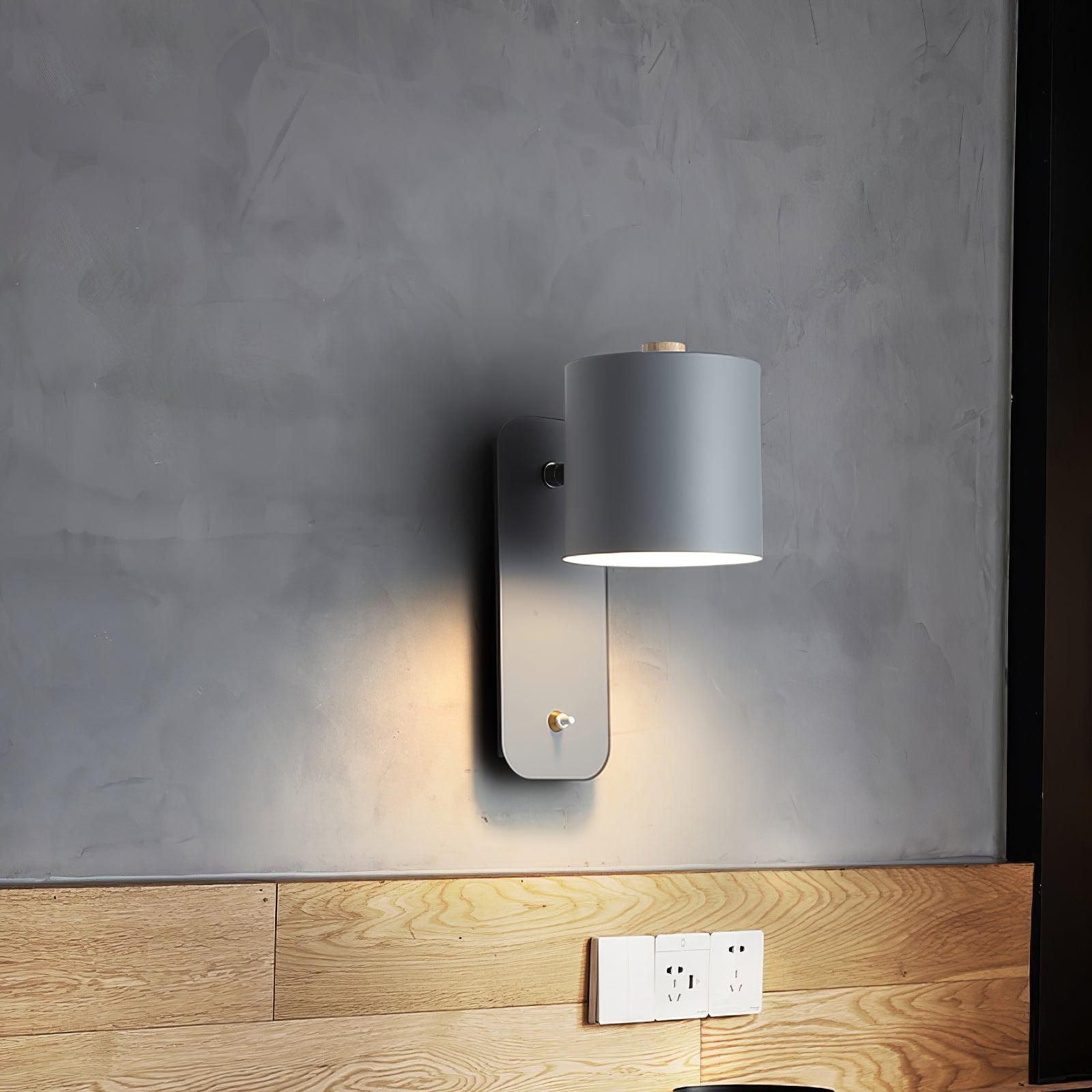 Rotatable Cylinder Wall Lamp With 350 Degree Adjustment NALANI